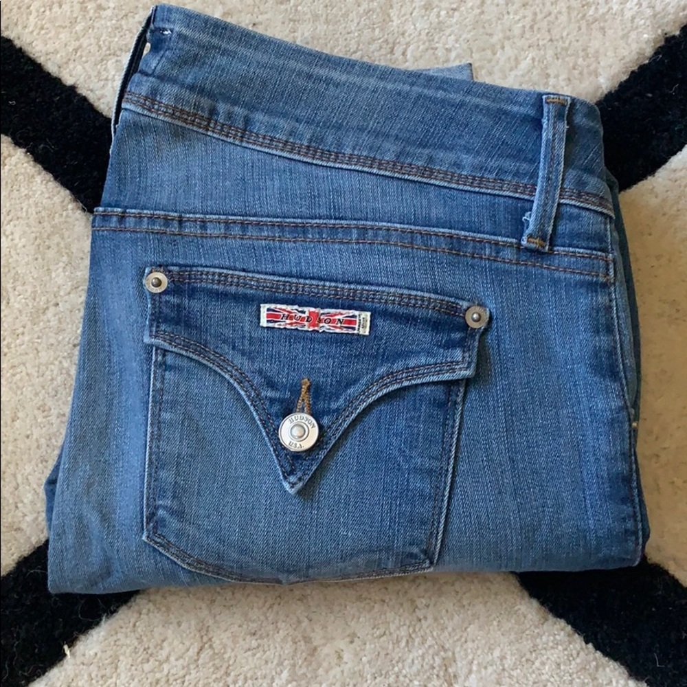 HUDSON Nicole Ankle Skinny Jean